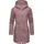 Ragwear Damen, Übergangsjacke leichte Jacke lang mit Kapuze Canny Mauve24 Gr. M - M