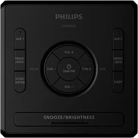 Philips TAR4600 schwarz