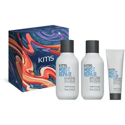 KMS Moist Repair Mini Set Geschenkset zum nähren und Feuchtigkeit spenden