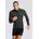 1/4 Zip Langarmshirt Schwarz L