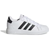adidas Grand Court Lifestyle Tennis Lace-Up Kids Cloud White / Core Black / Core Black 30 1/2