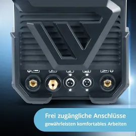 STAHLWERK Schweißgerät AC/DC WIG 200 ST Digital Kombischweißgerät 200 A