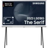 Samsung The Serif GQ-55LS01BG, QLED-Fernseher