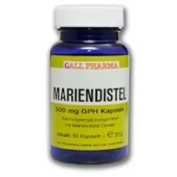 GPH Mariendistel 500mg Kapseln 30 Stück