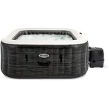 Intex 28452NP - PureSPA Greystone Deluxe (196x196cm) für 6 Personen