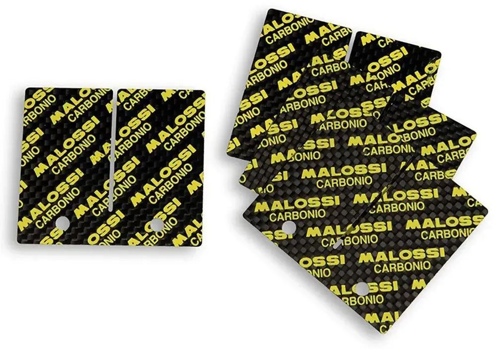 Malossi Carbon Vl17 Ansaugmembranventil - Black - One Size
