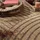 Paco Home Hochwertiger Outdoor Teppich Wetterfest & Pflegeleicht Jute-Sisal-Optik mit Fransen & Hoch-Tief-Effekt Langlebig für Terrasse, Balkon, Garten & Küche, Grösse:120x160 cm, Farbe:Beige 3