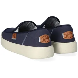 HEYDUDE Sunapee Herren Blau 44