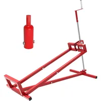 Wiltec Wiltec, Zubehör Gartenmaschinen, Hebevorrichtung Aufsitzmäher bis 400 kg