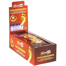 ThermoPad Sohlenwärmer 10 Paar Rot
