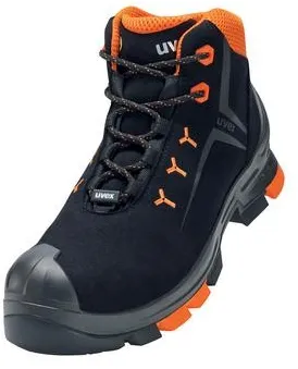 UVEX Fußschutz Stiefel 6509/1 S3 Gr.40 PU/PU W10: Robust, ergonomisch & klimafreundlich für optimale
