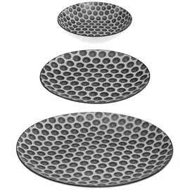 SECRET DE GOURMET Geschirr-Set BOHEMIA, Porzellan