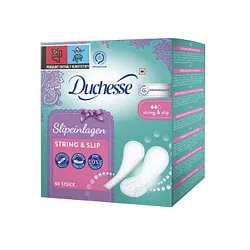 Duchesse Slipeinlagen String & Slip, 60 St.