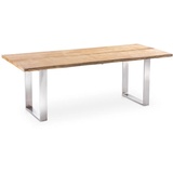 Niehoff Solid Profilkufe Edelstahl - 280 x 95 cm