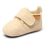 Bisgaard Unisex Kinder Baby Wool First Walker Shoe, Creme, 20 EU