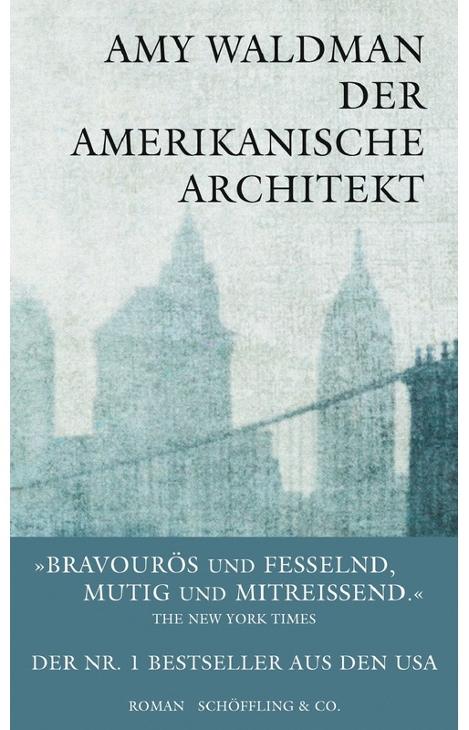 Der Amerikanische Architekt - Amy Waldman, Leinen