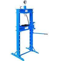 BGS Werkstattpresse Stahl 20 t blau