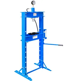 BGS Werkstattpresse Stahl 20 t blau