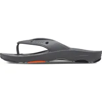 Crocs Unisex Classic all-terrain Flipflop, Slate Grey, 39-40 EU - 39/40 EU