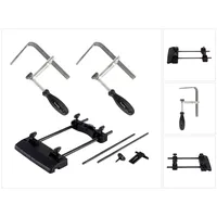 Makita Fuhrungsschienen Adapter ( 194579-2 ) + 2x Schraubzwinge