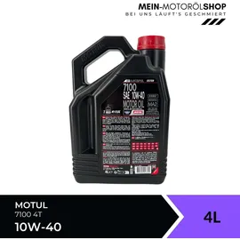 Motul 7100 104092 10W-40 4 l