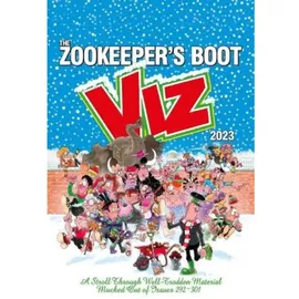 Lingku Viz Annual 2023: The Zookeeper's Boot: Cobbled Together from the Best Bits of Issues 292 - 301