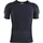 Evoc Protektor Shirt Zip - Kurzarm - Schwarz/Blau - L