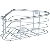 Wenko Eckablage Trestina 25 cm x 10,5 cm 16,5 cm Edelstahl Silber Glänzend