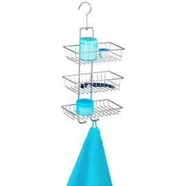 Wenko Exclusiv Duschcaddy Nivala 3 Ablagen Chrom glänzend