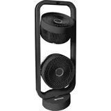 Sonnenkönig Vind 2 Standventilator Schwarz