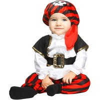 My Other Me - Piraten-Kostüm für Kinder, (Viving Costumes) 7-12 meses