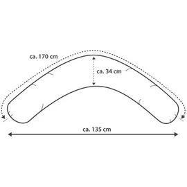 Theraline Dodo Mikroperlen sternchen grau