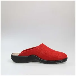 ROHDE 2309 Vaasa-D Schuhe Damen Hausschuhe Pantoffeln Filz Weite G, Größe:42 EU,
