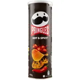 Pringles Hot & Spicy Chips | Einzelpackung ,175g (1er Pack)