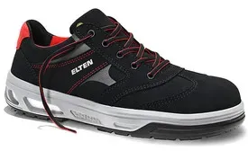 Sicherheitshalbschuh NED XX10 black Low ESD S2, Gr. 46 - schwarz - 46