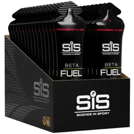 SiS Beta Fuel Gel Erdbeere & Limette Gel 30x60 ml