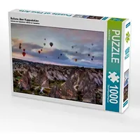 Calvendo Ballons über Kappadokien 1000 Teile Puzzle quer |