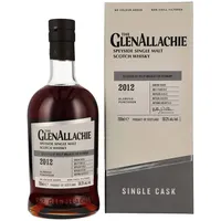 GlenAllachie 11 Jahre - 2012/2024 - Oloroso Puncheon - Cask #801629...
