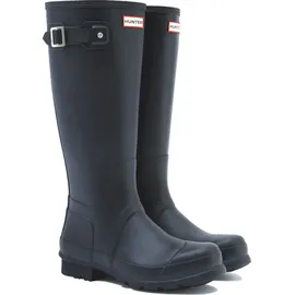 Hunter Gummistiefel Damen Schwarz 42