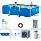Rechteckiger Frame Pool - 300x200x75 Cm - 7-teilig  S109
