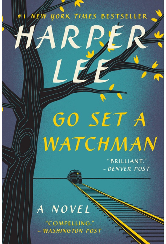 Go Set A Watchman - Harper Lee, Kartoniert (TB)