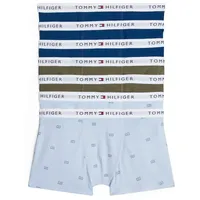 Tommy Hilfiger Underwear Trunk 7PK TRUNK PRINT (Packung, 7-St., 7er) mit Logo-Stretchbund bunt 164/170