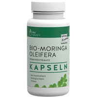 doc nature’s Bio MORINGA OLEIFERA Kapseln 100Stk. - Hochkonzentrierter Extrakt