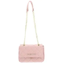 Valentino Ocarina Schultertasche Polyurethan Rosa