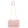 Valentino Ocarina Schultertasche Polyurethan Rosa