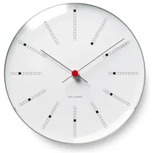 Rosendahl Bankers Wanduhr 29 cm Ø 29 cm weiß