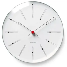 Rosendahl Bankers Wanduhr 29 cm Ø 29 cm weiß