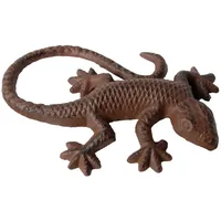 Esschert Design 3er-Set: Gartenfigur, in rostbraun | Gr.: onesize