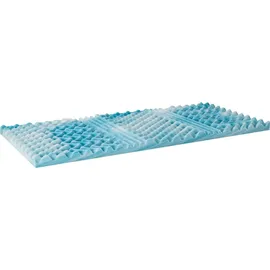 essence sleep MyComfy Matratzen-Topper 140 x 200 cm blau