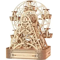 INVENTO 502330 Wooden City: Ferris Wheel